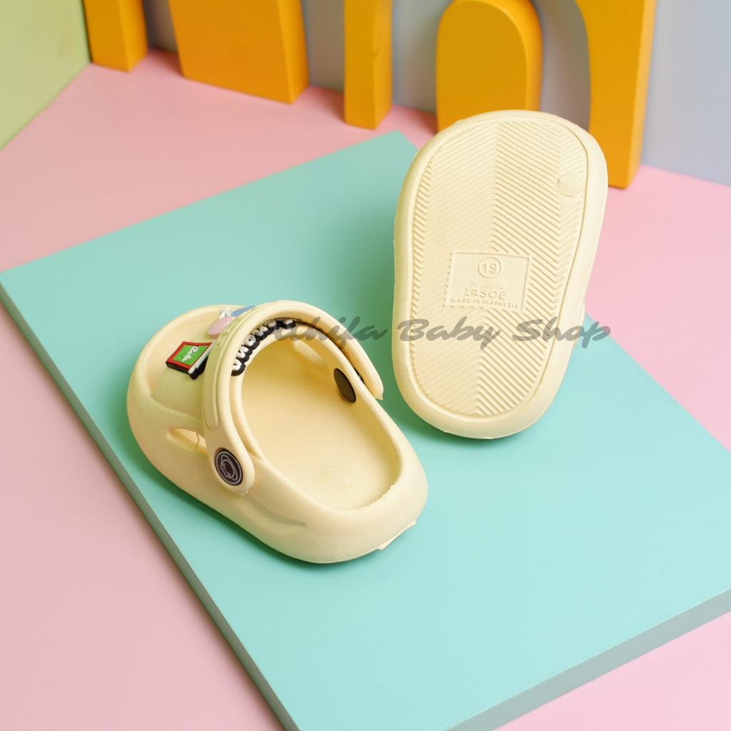Sepatu Sandal Bim Anak Perempuan Bayi Balita Usia 6 7 8 9 10 11 Bulan 1 2 3 Tahun Spon Prewalker Phylon -IRSOE 307-