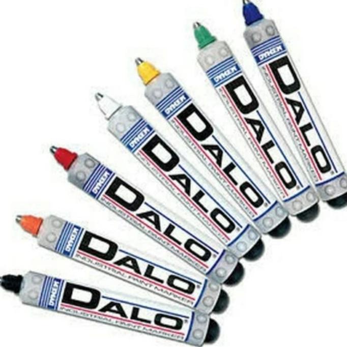 

Dalo Marker / Spidol Dalo Yellow Red Blue Green Orange Black