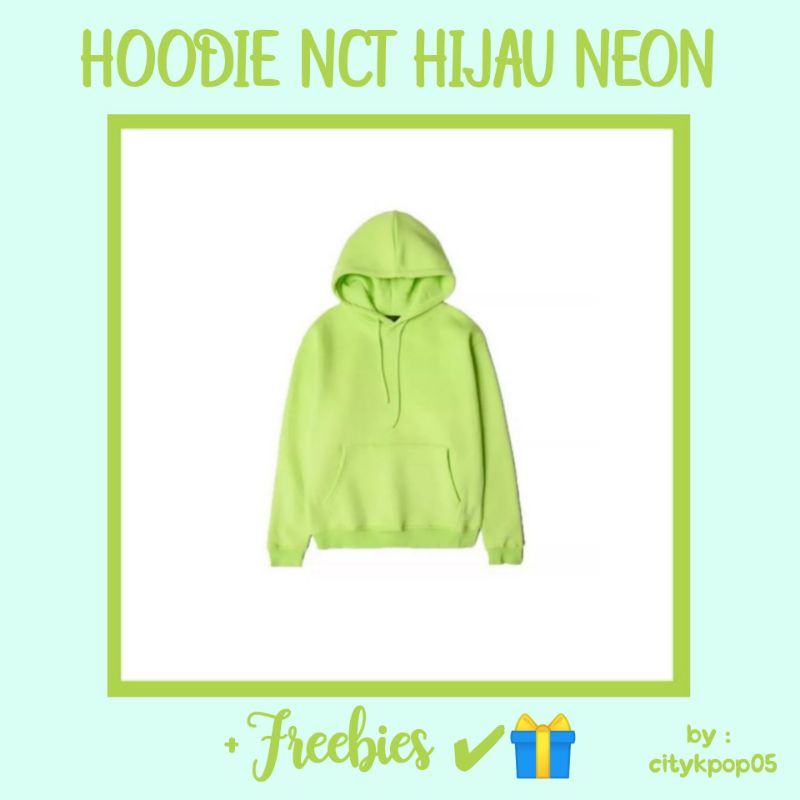 Hoodie Neon NCT DREAM NCT 127