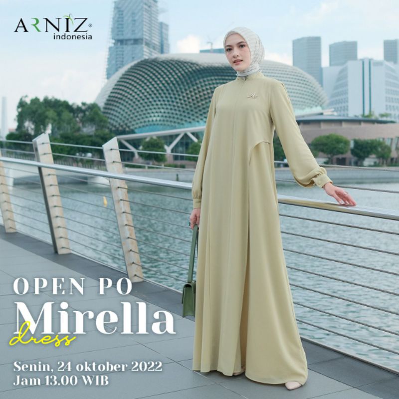 MIRELLA DRESS BY ARNIZ COLLECTION ORIGINAL