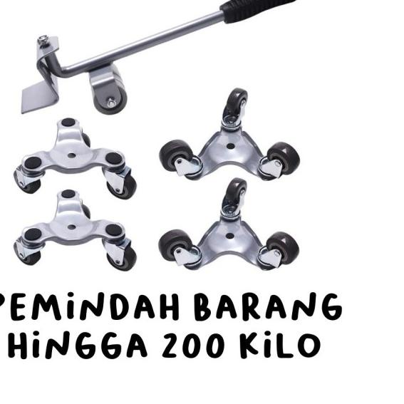 Roda Alat Bantu Angkat Barang Pindah Pengangkat Furniture - Roda satuan