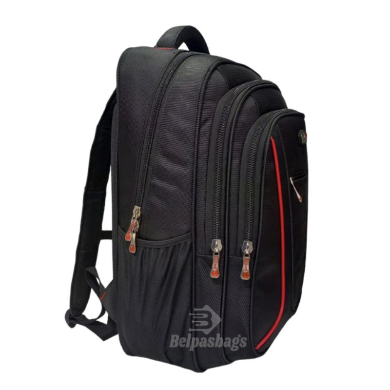 Tas Ransel Laptop Backpack Jumbo POLO ACE 9088