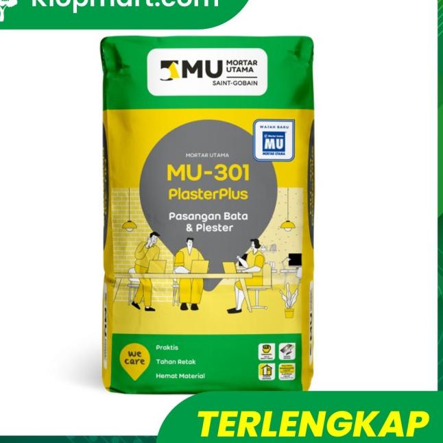 MU-301 Plaster Plus