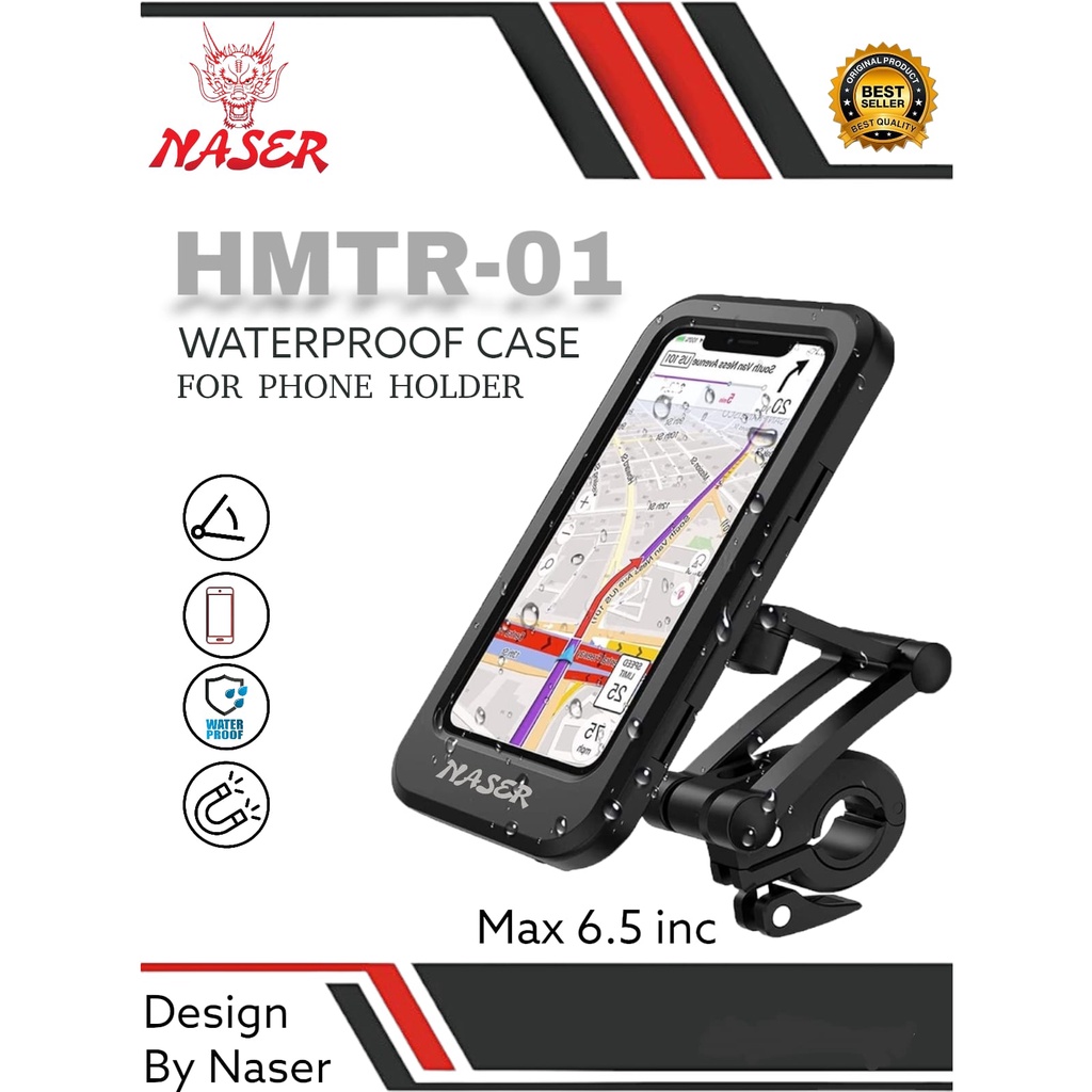 HOLDER STAND HP NASER HMTR-01HOLDER MOTORHOLDER WATERPROOF NASER HMTR-01/PRODUK ORIGINAL