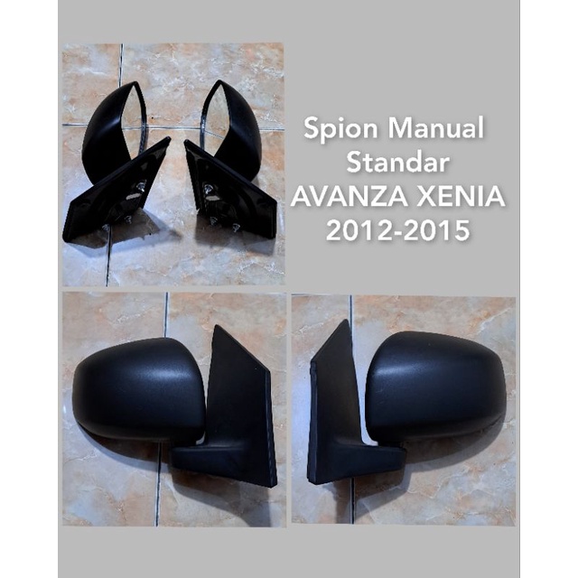 Spion Manual standar AVANZA XENIA 2012-2015 Kanan atau Kiri