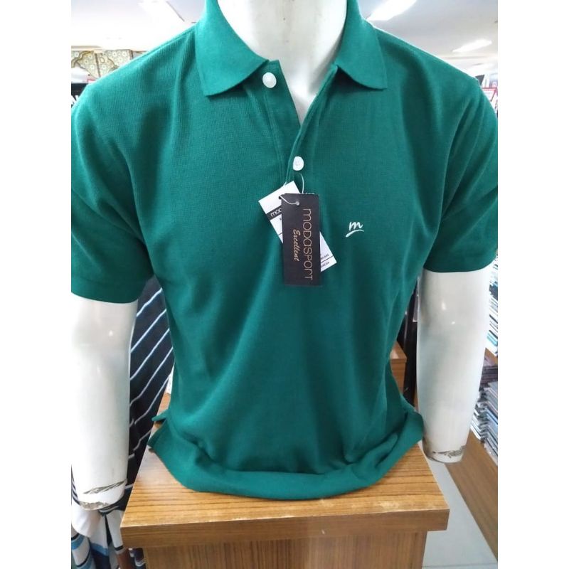 MODASPORT ( KAOS KERAH LENGAN PENDEK )