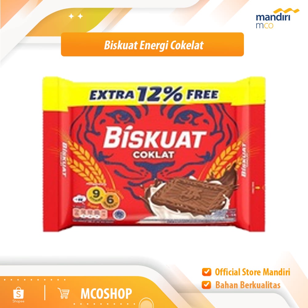 

Biskuat Energi Cokelat