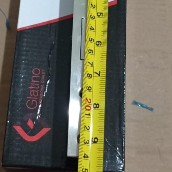 Kunci Pintu Almunium Glatino GLT 201 / Lever Handle pintu Almunium SS