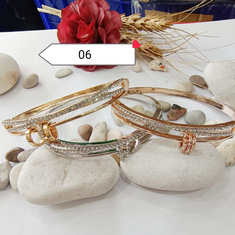 Gelang Xuping Fashion Zircon Mewah G06099