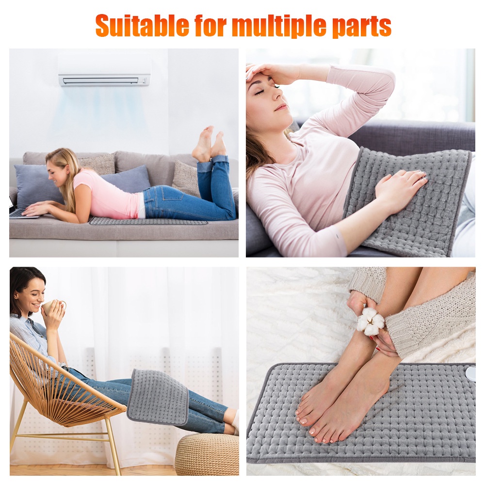 Alat Terapi Mat Pemanas Bantal Pemanas Fisioterapi Physiotherapy Electric Heating Pad