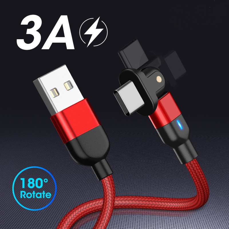 Kabel Data / Charger USB Tipe C Fast Charging Untuk Huawei / Apple / Samsung / iphone