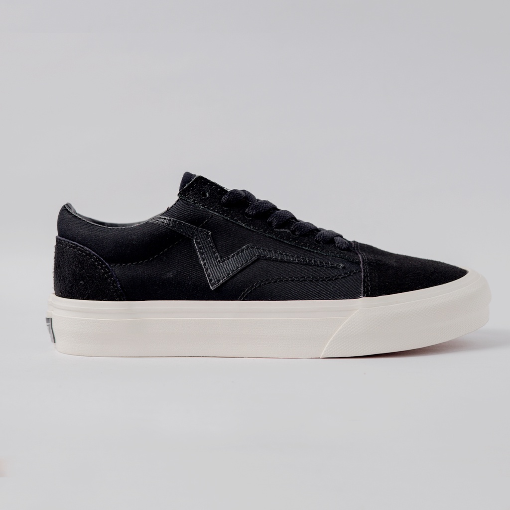HANVADZ Krakatau Mono Black | Sepatu Unisex