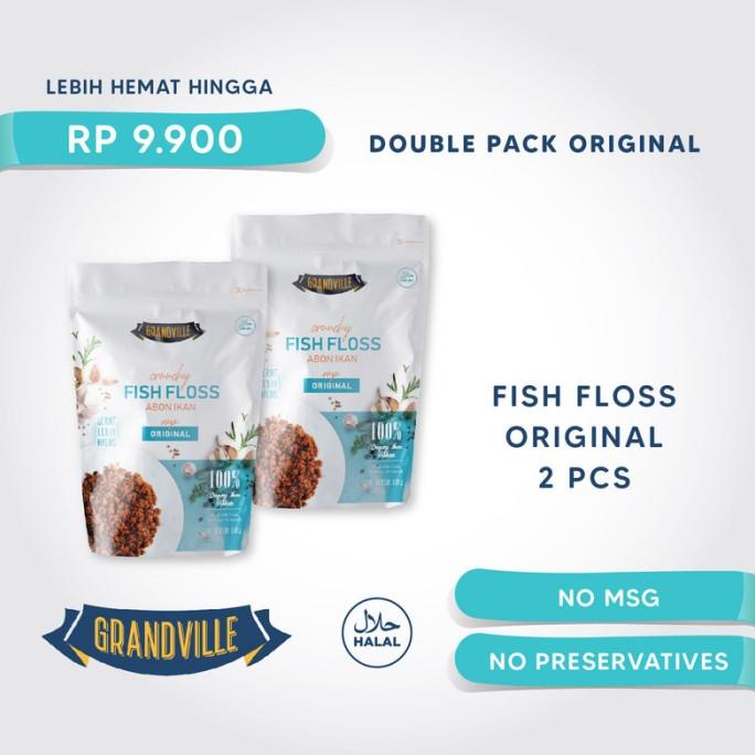 

Grandville Abon IKAN Crunchy Double Pack Original