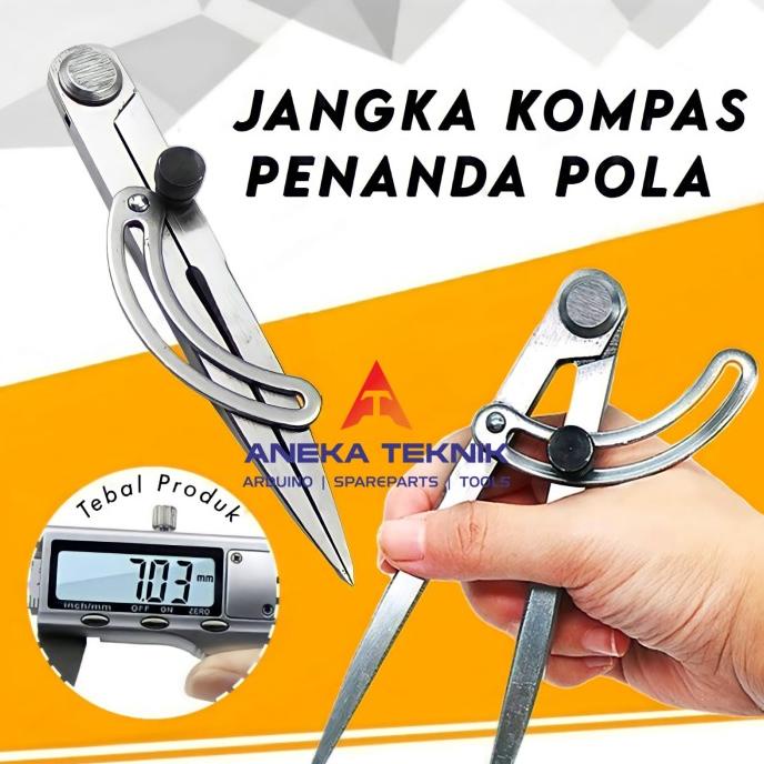 

TERMURAH Jangka Kompas Penanda Pola Lock Sistem Lingkaran ADJUSTABLE /ALAT TULIS AESTHETIC/ALAT TULIS SEKOLAH/ALAT TULIS SET/ALAT TULIS LENGKAP/ALAT TULIS ANAK/ALAT TULIS LUCU