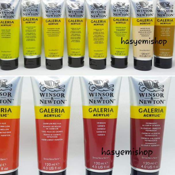

Galeria Acrylic Winsor & Newton 120ml