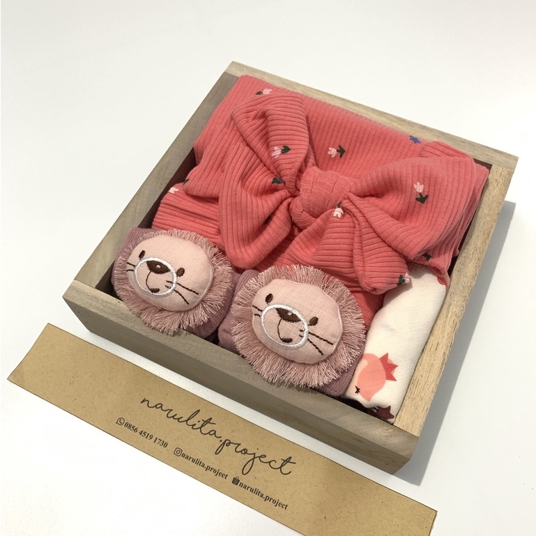 Narulita.project - Jumpkids | Hampers Bayi | Hampers Baby Girl | Kado Lahiran Perempuan | Giftbox hampers baby