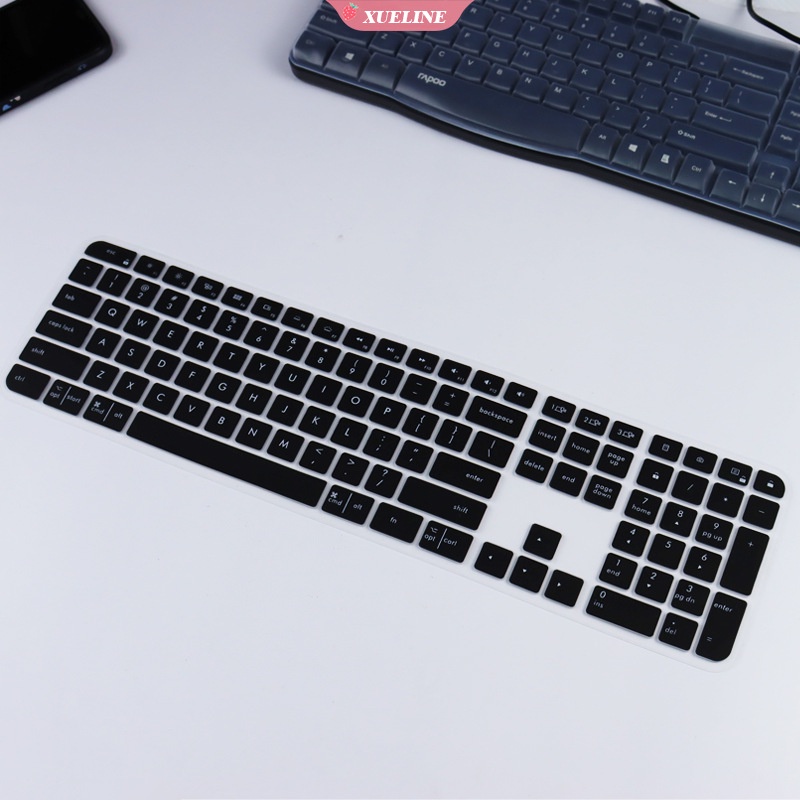 Film Pelindung keyboard Silikon Transparan ultra Tipis Anti Debu Untuk Logitech Craft Mx Keys