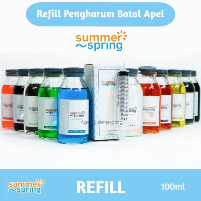 Refill Parfum Mobil Refill isi ulang pengharum Summerspring