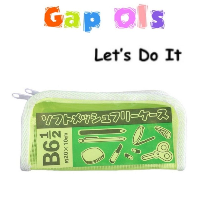 

LET'S DO IT Smart Case 1099 B6 ½ Tempat pensil LET'S DO IT Pencil Case