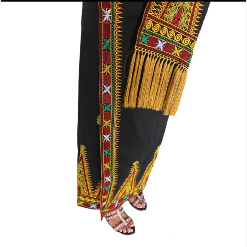 Kain Pucuk Rebung Gayo || Kain Bordir Khas Aceh