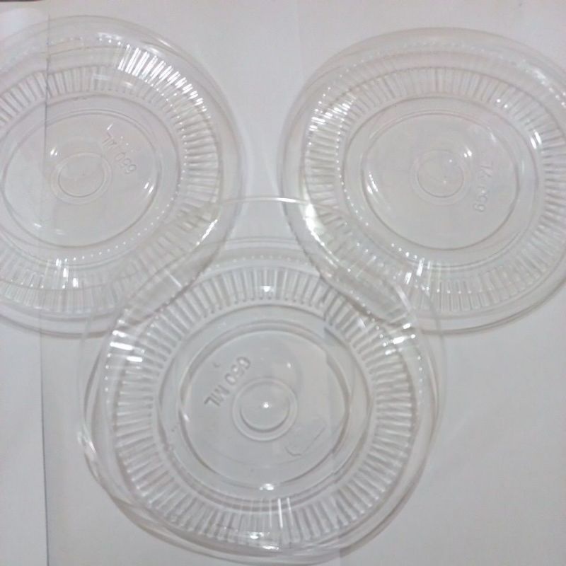 50pcs tutup paperbowl 360 500 650 800ml