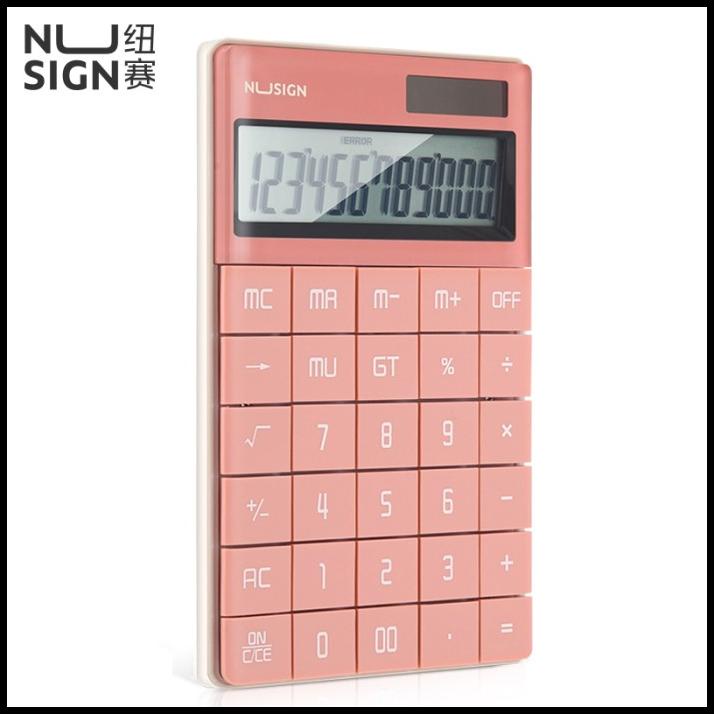 

Nusign Calculator / Kalkulator 12 Digit Lcd Besar Ns041