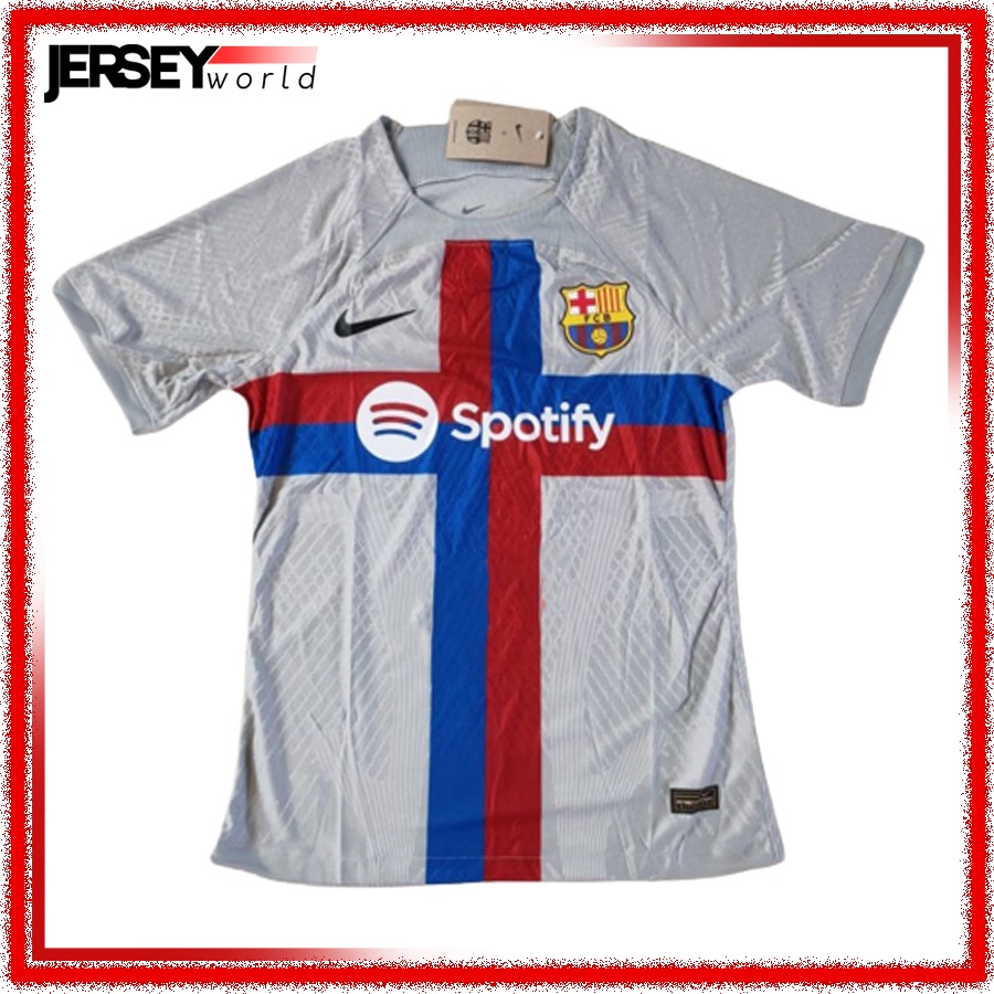 Jersey Celana Barcelona Third 3rd Player Issue 2022-2023 PREMIUM GRADE ORI - Ada Big Size XXL 2XL