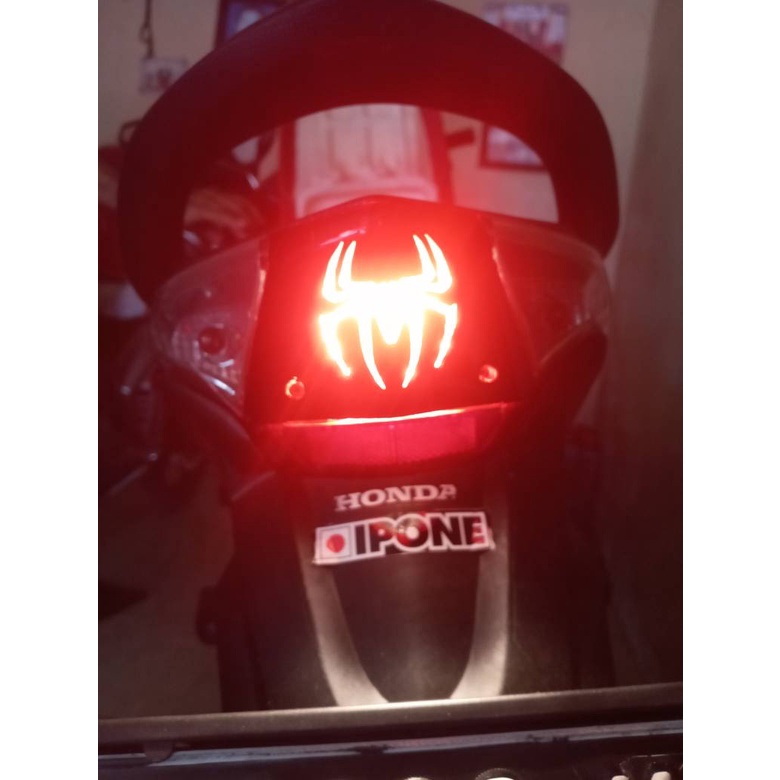 STICKER MOTOR BEAT / STIKER REM LAMPU BELAKANG BEAT LAMA