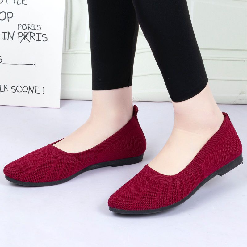 Sepatu Flat Shoes Wanita Import F26 Premium Quality