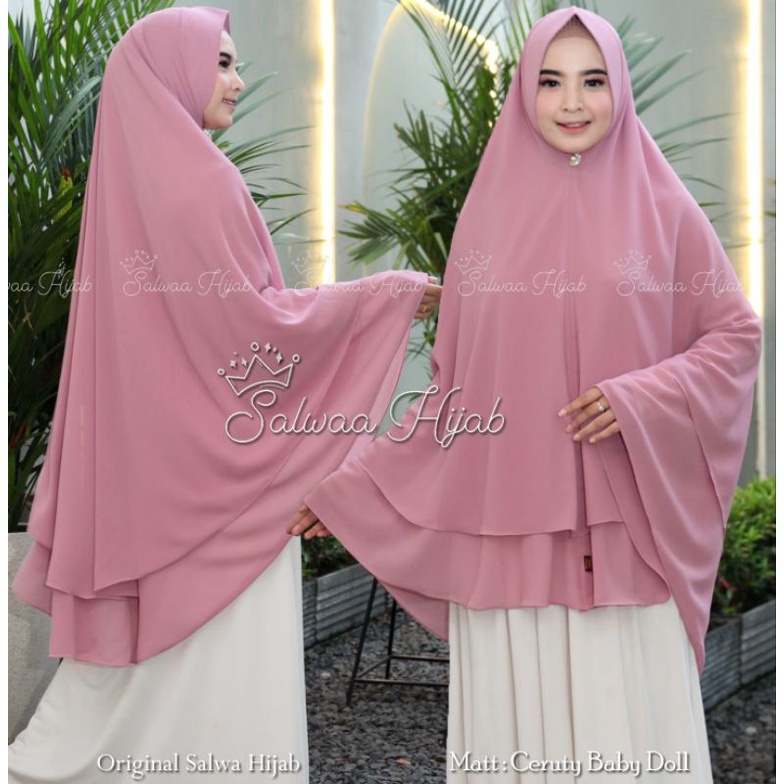 KIMAR SERUNI SUPER JUMBO/HIJAB SERUNI SUPER JUMBO/KERUDUNG SERUNI SUPER JUMBO