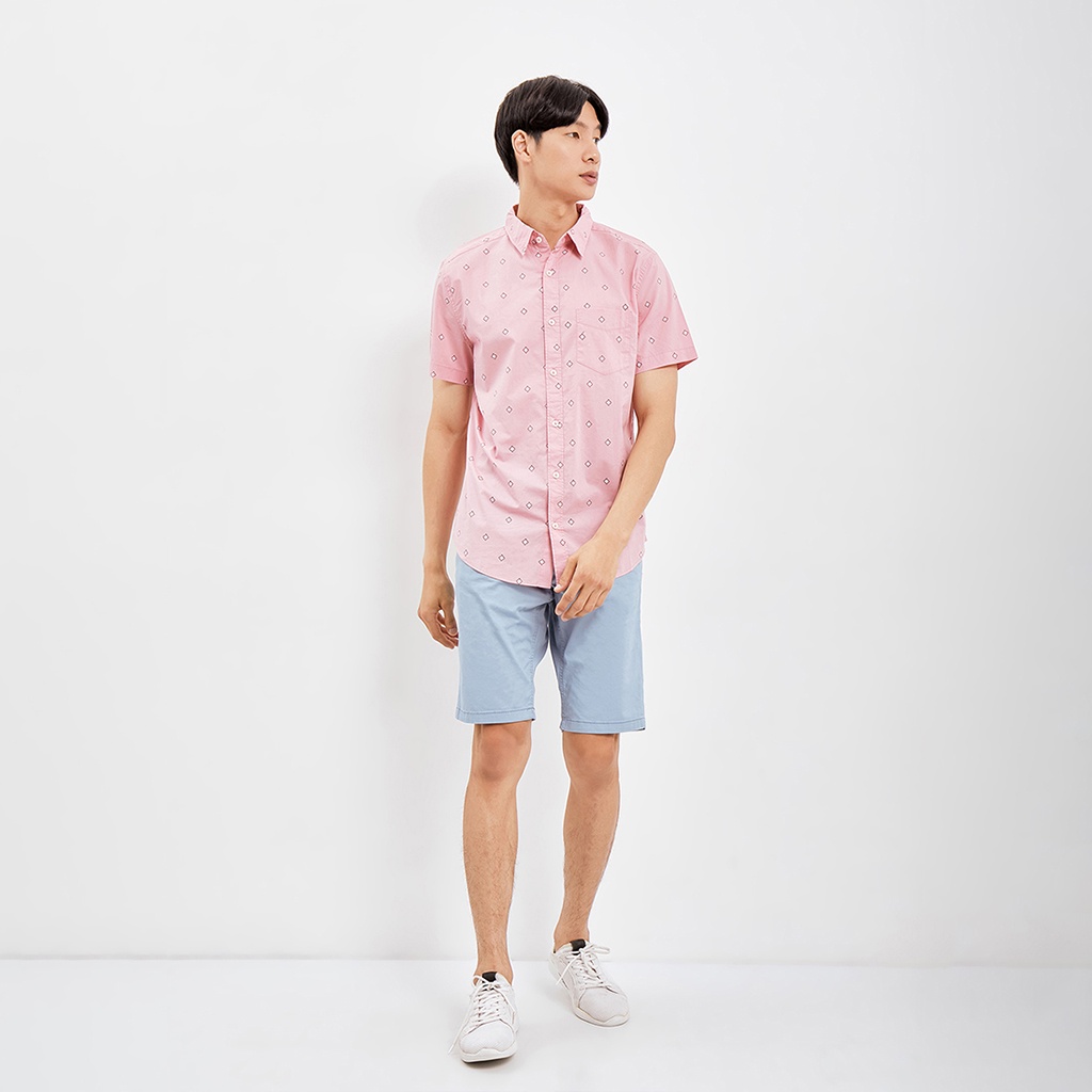 JOY SHADE Kemeja Pria Tangan Pendek AWAN by Aeropostale