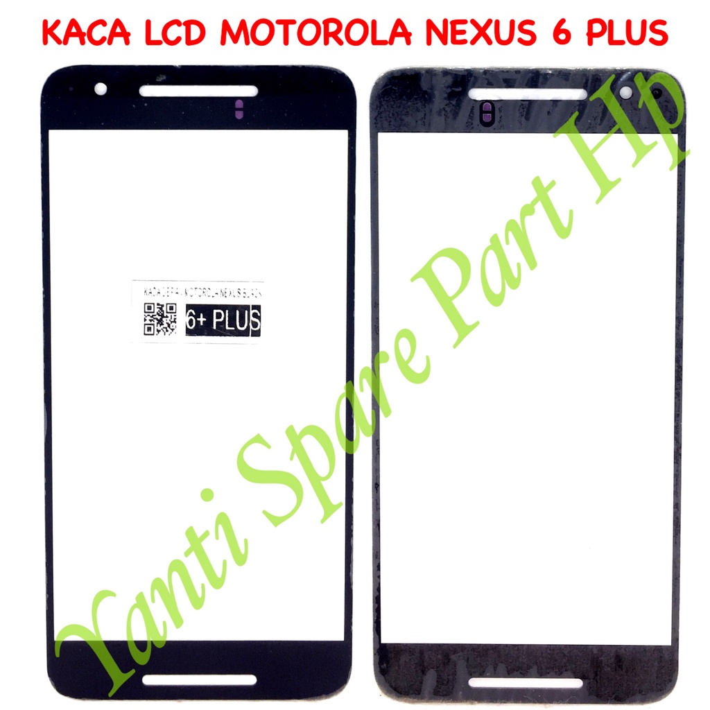 Kaca Lcd Motorola Nexus 6 Plus Original New