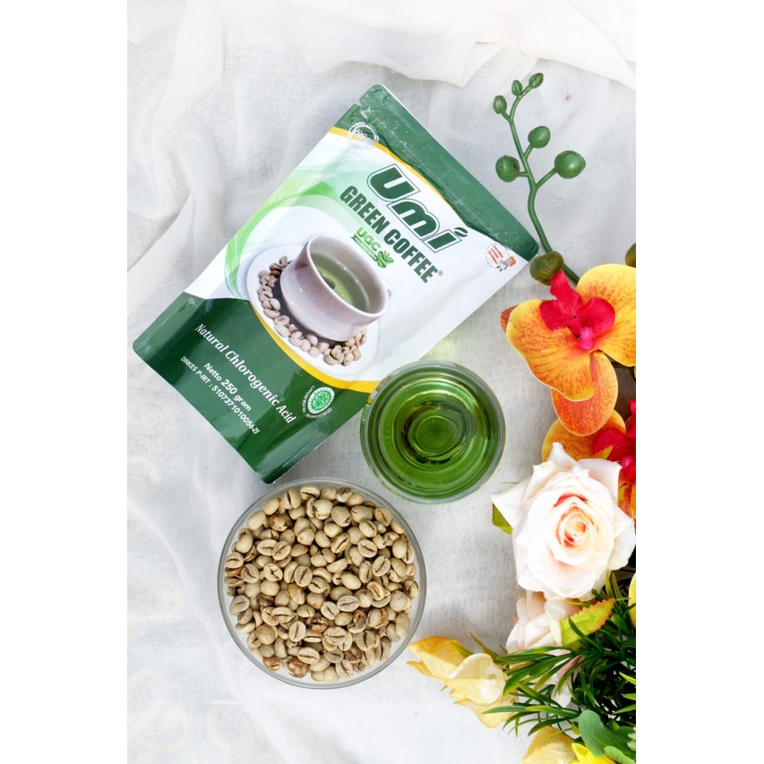 

4 Bungkus Umi green coffee 100% ASLI Kopi Kesehatan Kopi diet