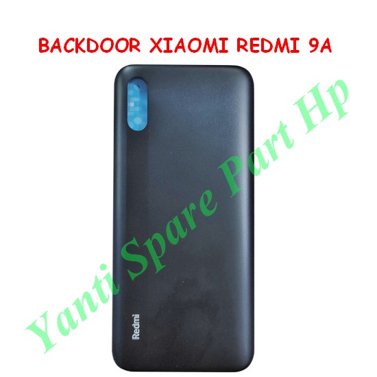 Backdoor Tutup Belakang Xiaomi Redmi 9A Original Terlaris New