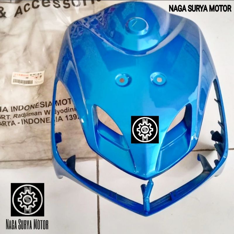 Panel tameng depan leg shield Mio Sporty Smile 28D-F8311-00-P3 ORI YGP