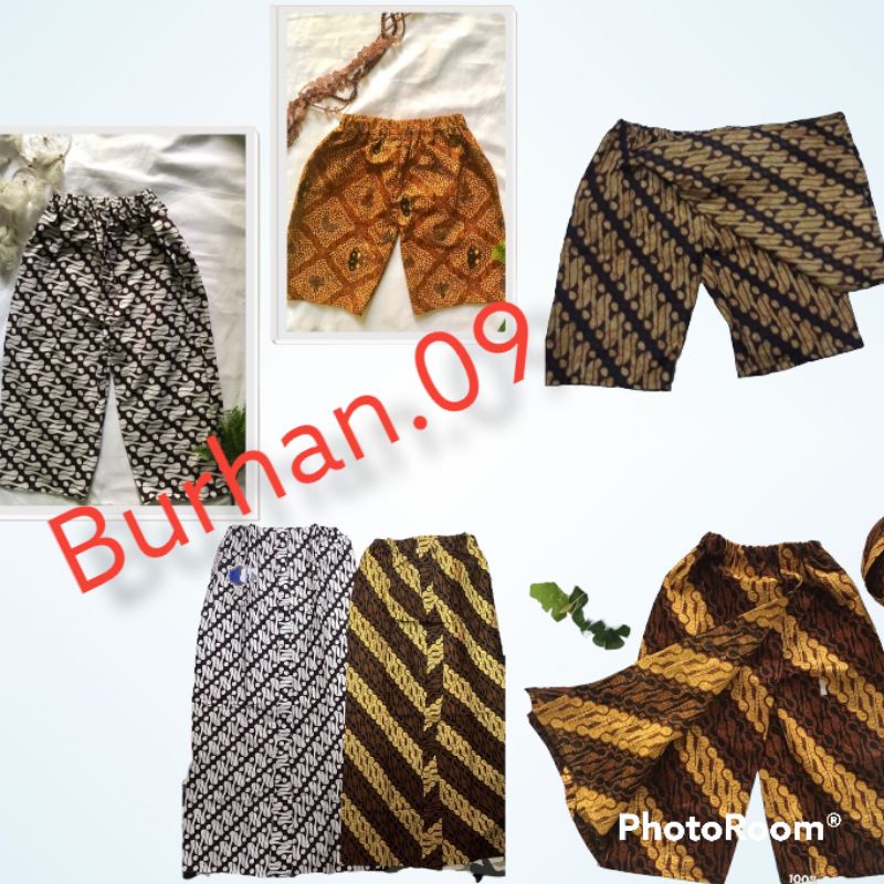 CELANA ROK JARIK BATIK BAYI DAN ANAK