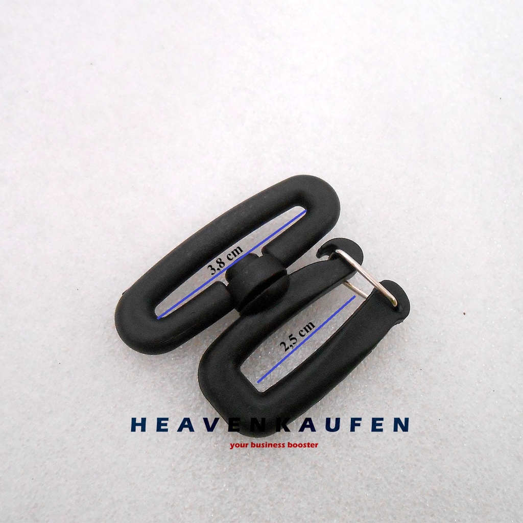 Kait Pengait Kew Kew Tas 3,8 cm - 2,5 cm Model Angka Delapan Atau Huruf S Acetal