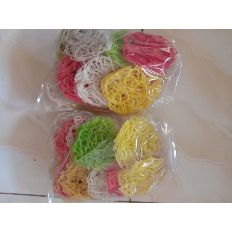 

Rangining 250 gram alami siap goreng