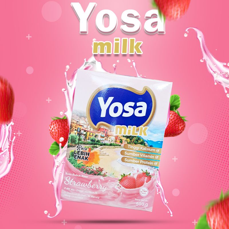 OSAMILK DAN YOSAMILK PREMIUM PENGGEMUK BADAN