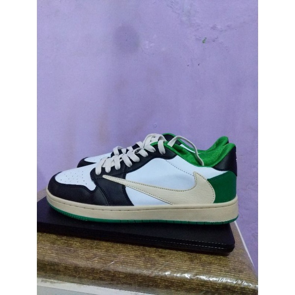 Travis Scott x Fragment Green 26,5