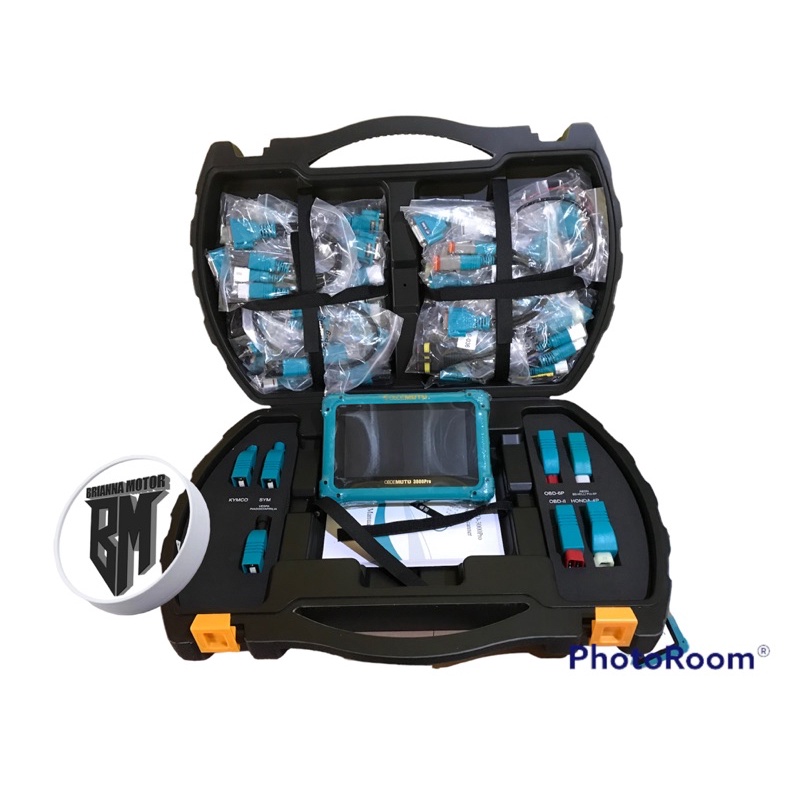 SCANNER MOTOR INJEKSI UNIVERSAL TOUCH SCREEN MOPED - MATIC - MOGE - SPORT MST3000pro