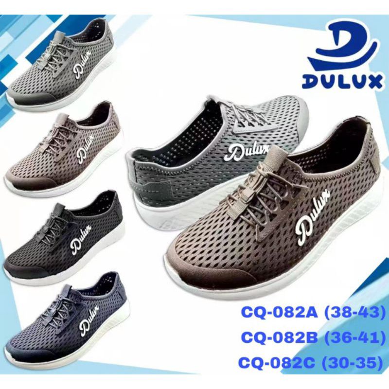 SEPATU SLIP ON KARET ANAK DULUX CQ 082(30-35)