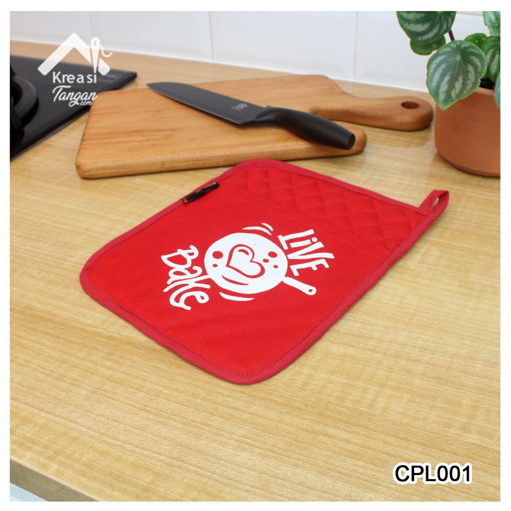 CEMPAL / POT HOLDER KEKINIAN MINIMALIS