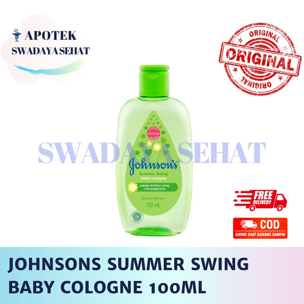 JOHNSON BABY COLOGNE 100ML BLOSSOMS POWDER 150GR+50GR Brisa Summer Happy Berries - Parfum Minyak Bedak Bayi