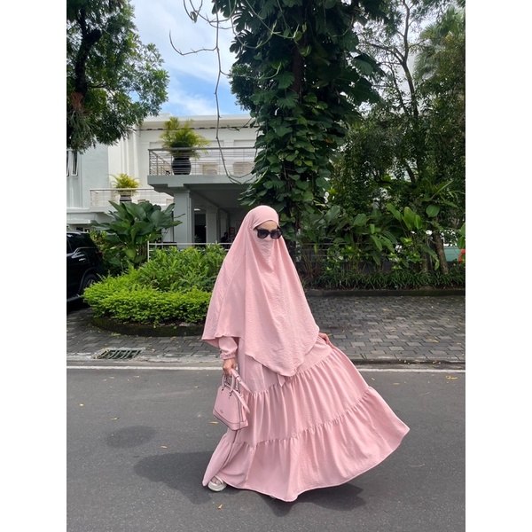 NUSEYBA FRENCH KHIMAR / FK / FRENCH KHIMAR