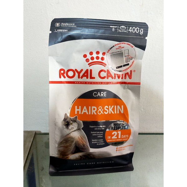 Royal Canin Hair &amp; Skin Care 400gr
