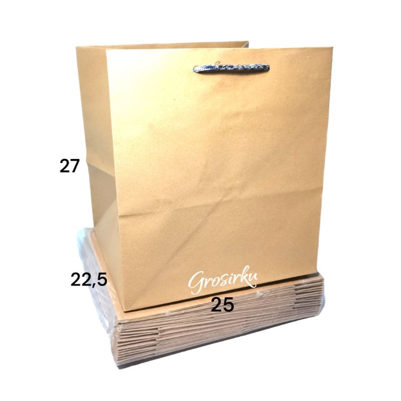 

Paper Bag Kotak Besar Uk 25x22,5x27 1 Lusin (ISI 12)