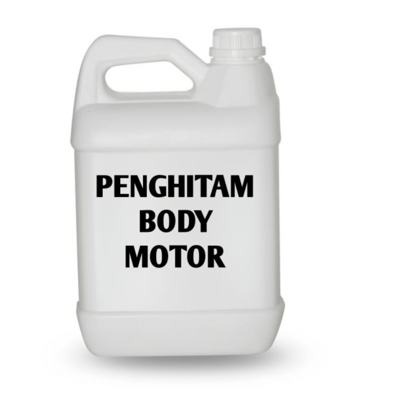 PAKET USAHA PENGHITAM BODY MOTOR 5LT