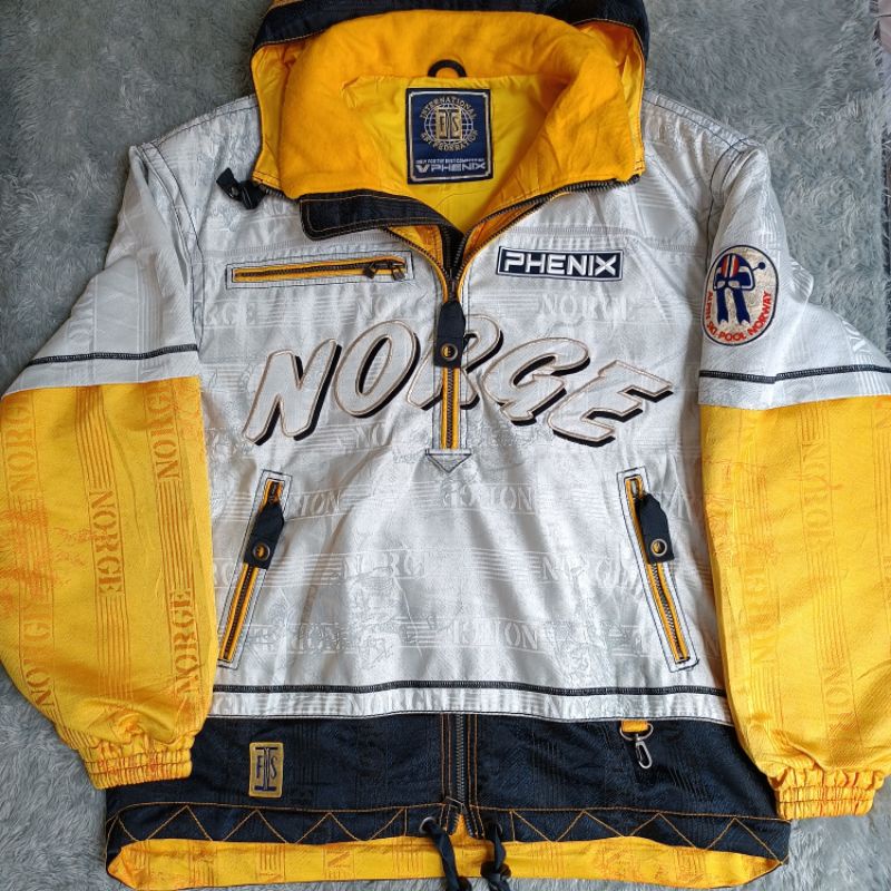 jacket vintage norge phenix