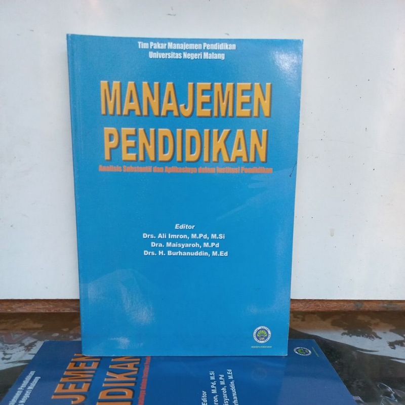 Buku Manajemen - Manajemen Pendidikan